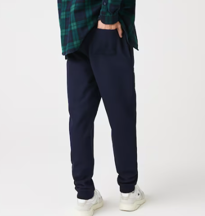 Buy Lacoste Blue Regular Fit Trackpants for Men Online @ Tata CLiQ